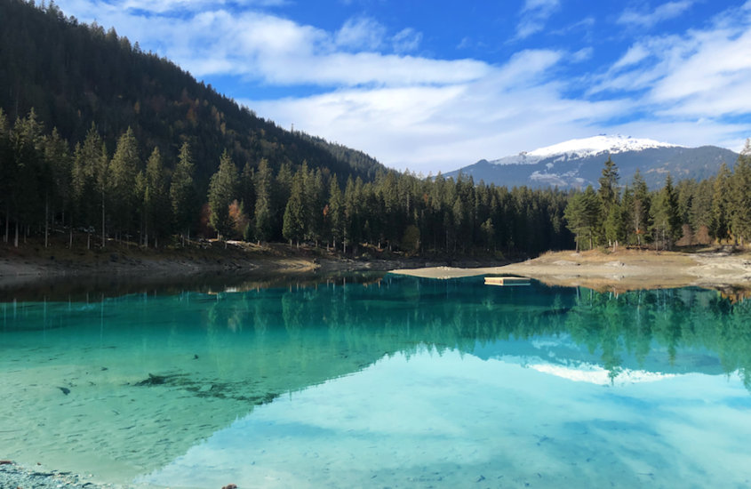 Langes Wochenende in Flims, Schweiz