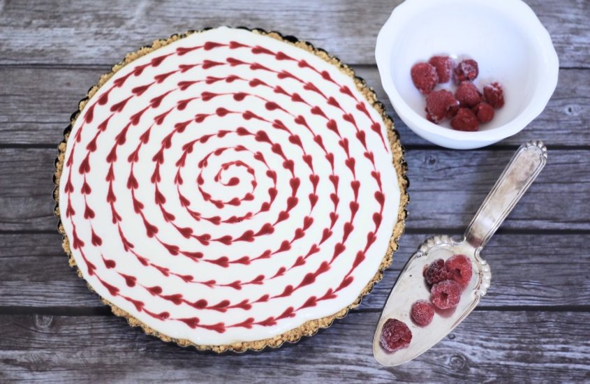 Herzchen-Cheesecake zum Muttertag